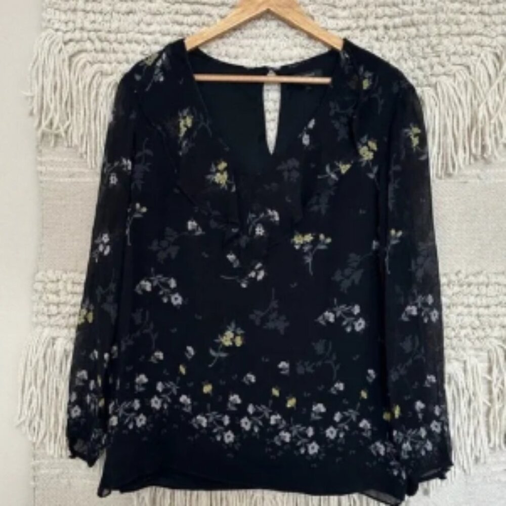 St John Floral Blouse